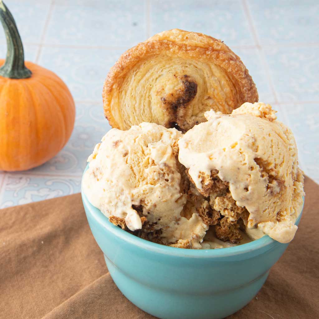 Discover The World's Most Delicious Homemade Pumpkin Ice Cream